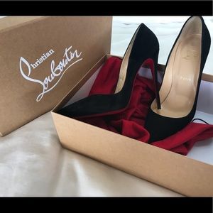 Christian Louboutin ‘So Kate’ suede